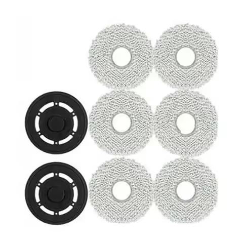 For Ecovacs Deebot X2 Omni/ X2 Pro Accessories Mop Cloths Bracket Mopping Module Mop Holder Robot Va