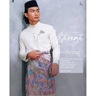🔥Baju Melayu  Elrah Exclusive 2024🔥Off White