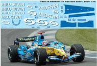 TBD176 1/18 SPONSOR RENAULT F1 R24 R25 R26 2005 2006