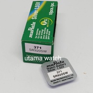 SR371SW SR920SW ORIGINAL WATCH BATTERY MURATA BOX BATTERY