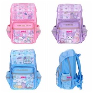 2026 正版 Sanrio Kuromi 玉桂狗 My Melody cinnamoroll 小童書包  (大)