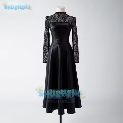 Anime Sakamoto Days Osaragi Cosplay Costume Wig Dress Veil Assassin Taro Sakamoto Halloween Party fo