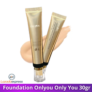 Onlyou Foundation Cair Concealer -  Foundation Onlyou Only You 30gr - primer wajah viral tiktok skin