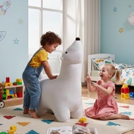 Furniture Direct POLAR Kids Plush Stool