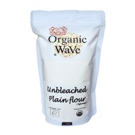 [$6.90] Organic Wave Unbleached Plain Flour 1Kg (Twin saves $2.00)