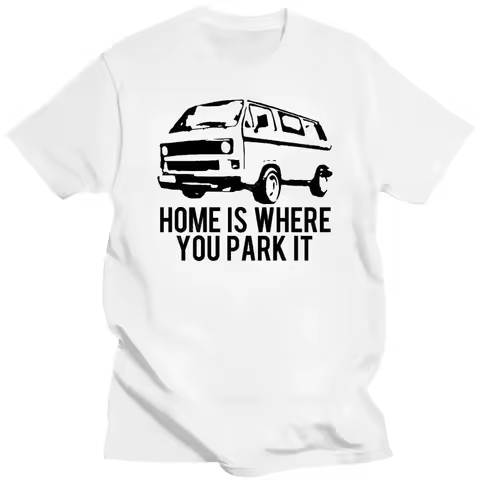 Men's High Quality Tees Germany Car T3 T25 T Shirt Camppeers Van Bus Dad Combi Dub Personalised Gift