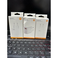 XIAOMI 33WATT CHARGER ADAPTOR COVER/67WATT/120WATT POWER ADAPTER SUIT QUALCOMM FAST CHARGING TURBO M