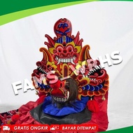 {Promo Price} Blitar Kucingan Barongan Dragon Motif Barongan Caplokan Kayu Kucingan Alusan Premium V