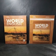 World English 2 Book, Students Book, Teachers Edition, Real People, Real Places, Real Language, Hein