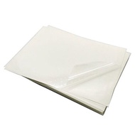 OPP / Plastic Transparent Clear Film A4 Sticker / Plastik Pelekat Jernih A4 10 sheet / 50 sheet For 