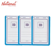 Long Life ID Jacket Vertical Waterproof 5.5x8.5cm HV673B 3's - School & Office Supplies lanyard card