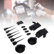 forest OPPWONG Hair Color Bowl and Brush Set  26Pcs Kit Dye Dying Tools for Household Beauty Salon