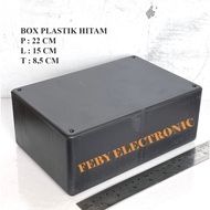 BOX X7 Black Plastic Box X7 Electronic Accessories Box