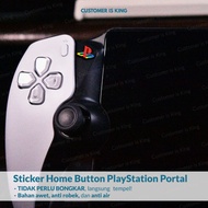 Home Button Stickers PS Portal Classic PLAYSTATION PORTAL PS5 Accessories