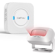 Daytech Wireless Motion Sensor Alarm Indoor Motion Detector Alarm Bed Alarms For Elderly Patients Mo