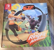 全新 Switch RingFit Game 連配件