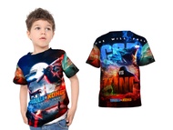 Tshirt Kaos Baju Anak GODZILLA VS KONG 03