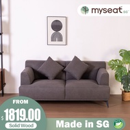 MYSEAT.sg FARGO Fabric Sofa