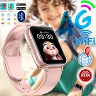 4G Sim Card Kids Smart Watch Bluetooth Video Chat 4G Smartwatch With WeChat GPS Tracker Remote Monitor Smartwatch For Child jingzhui