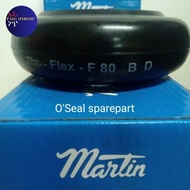 Martin F80 coupling rubber