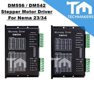 DM556(5.6A) / DM542(4.2A) DM 556 DM 542 Stepper Motor Driver NEMA 23/42/57 Controller CNC Engraving 