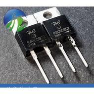 Crystal Tube  mos Tube 2-5PCS R8U06SC2 BYC8X-600P BYC20X-600 BYC20DX-600P BYC15-600 BYC10-600 BYR29-