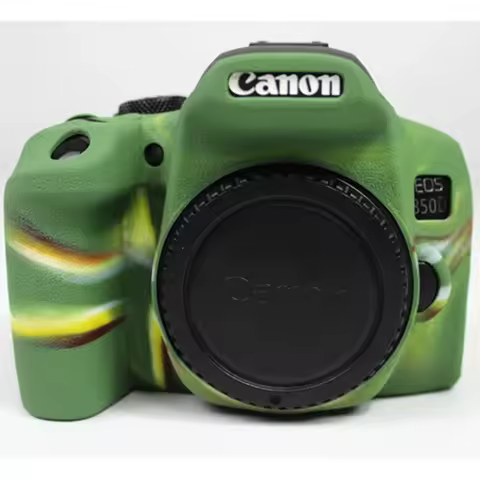 Silicone protective sleeve For Canon SLR Eos 850D camera bag