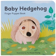 [sgstock] Baby Hedgehog: Finger Puppet Book: 12 - [Board book]