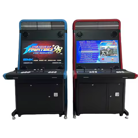 AA2024 32 inches 2800 in one arcade Coin Operated Games