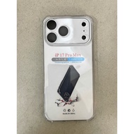 IPhone 17 - 17 Air - 17 Pro - 17 Pro Max Shockproof Transparent Flexible Case - Optimal Protection, 