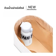 กระเป๋าใส่ของแบบพับได้ Loewe Puzzle Fold Tote ด้านในทำจากกระดาษ DuPont กระเป๋าใส่ของสำหรับเก็บของในค