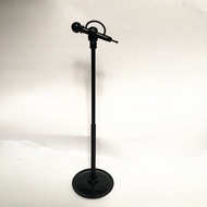 Microphone microphone Cotton Doll Toy microphone Stand Wheat Singing Props dollhouse microphone Acce