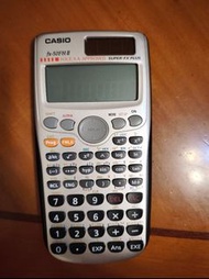 Casio 計數機fx-50fh ii