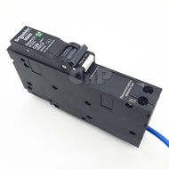Schneider เซอร์กิตเบรกเกอร์ ลูกย่อย กันดูด RCBO Circuit Breaker 1P 16A - 50A ชไนเดอร์ รุ่น QOvs-RCBO