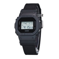 Casio G-Shock Digital Eco Cloth Strap Quartz DW-5600BCE-1 200M Mens Watch