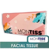 Montiss facial tissue pack 6 pack 150 sheets