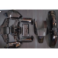 COVER SET FOR HONDA EX5 DREAM (BLACK/N.BLUE/E.RED) NO STICKER