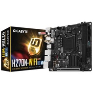 Gigabyte Mini-ITX Motherboard GA-H270N-WIFI For Intel LGA1151