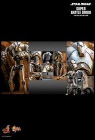 Hottoys SUPER BATTLE DROID MMS682