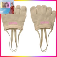 SASAKI Rhythmic Gymnastics 5-Finger Demi Shoes 153-F5 Beige (BE) - Multiple Sizes Available[DIRECT F