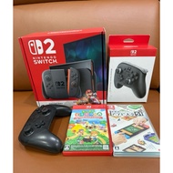 Nintendo Switch Used Games (Fantasy Life I, Pokemon Legends ZA, Street Fighters 6, Story of Seasons 