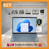 HP Pavilion Plus 14-EY0027 / 0028 / 0029AU Laptop (Ryzen 7 7840U 5.10GHz,16GB D5,512GB SSD, ATI,14" 