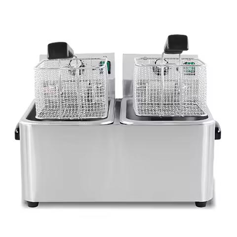 FryerDeep Fryer Stainless Steel Restaurant Hotel Gas Deep Fryer Commercial Deep Fryer For Sale