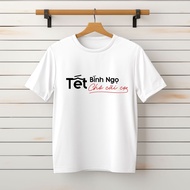 Men's and Women's T-Shirts, CNY Shirts - CNY Binh Ngo Don't Get a Brush - Down Form - TET26.16 [Viet