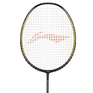 Li-Ning 3D Calibar 900 Instinct Black Gold 4U Badminton Racket/3d Calibar 900i With Stringing