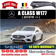 A CLASS wiper BELGIUM W177 Mercedes Benz 2018YR ~> 24''+19'' (SET) Front Wiper Blade SHENZO