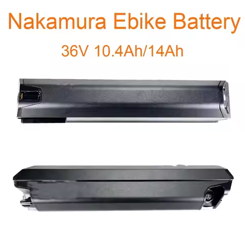 36V 10.4 14Ah Semi-integrated Battery for NAKAMURA E-Summit 700 720 740 SUV e Cliff 700 E-Fit 100 E-