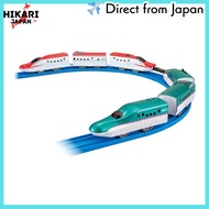 【from japan】  Takara Tomy Plarail Series E5 Shinkansen & Series E6 Shinkansen Gachatto Connecting Se