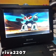DVD player - asatron - portable DVD player - pdv - 985 - discman - DVD player