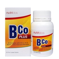 Nutridos B Co Plus 60's Exp: 07/2023